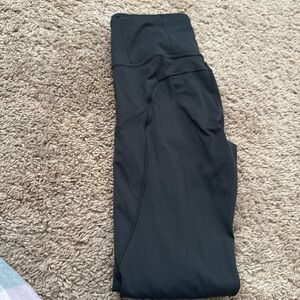 Black High-Waisted Leggings